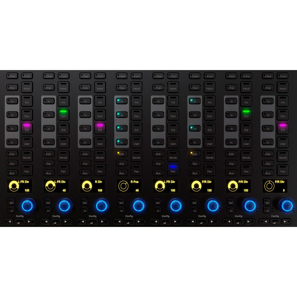 Avid S6 M40 16-9-D Pro Tools Control Surface