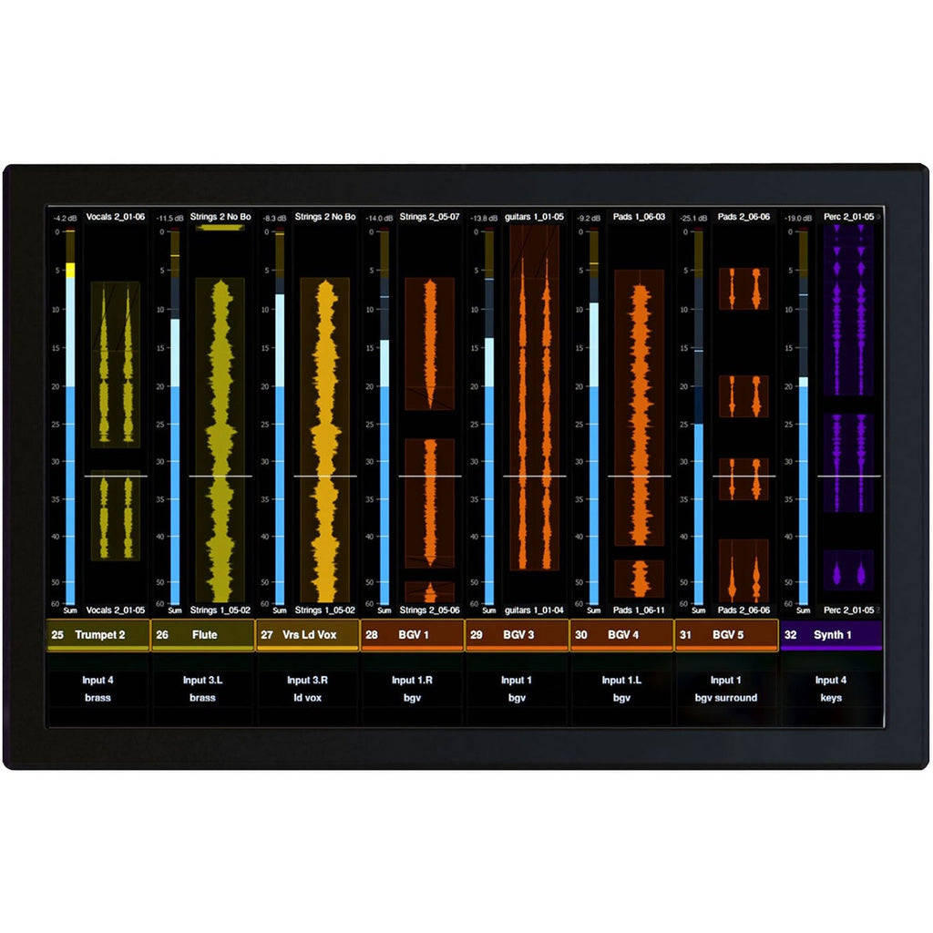 Avid S6 M40 16-9-D Pro Tools Control Surface