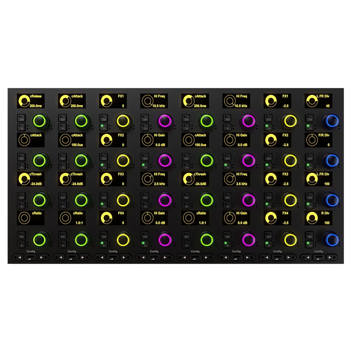 Avid S6 M40 Knob Module