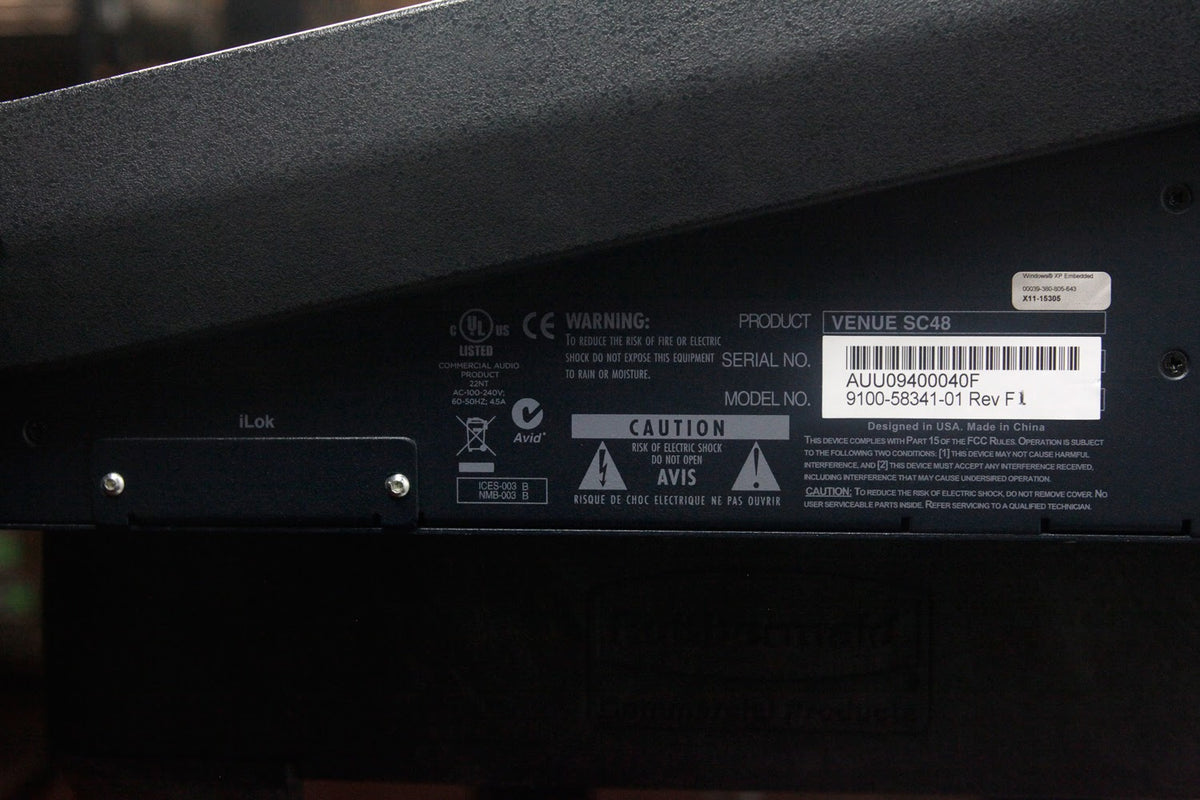 Avid Venue SC48 #80002B (Used)