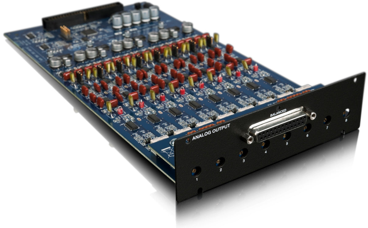 Avid HD Expansion Card I/O DA Option - EDU