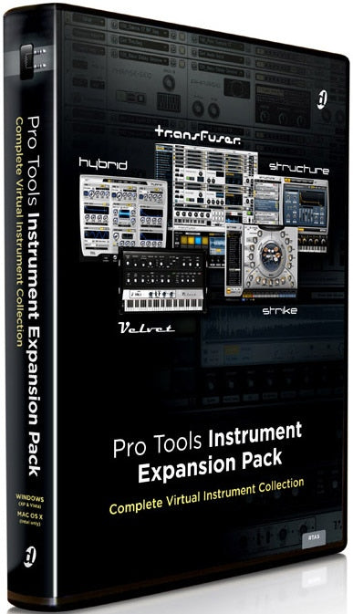 Avid Pro Tools Instrument Expansion Pack - Retail Box