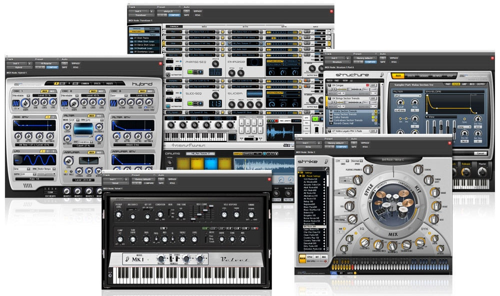 Avid Pro Tools Instrument Expansion Pack - Retail Box