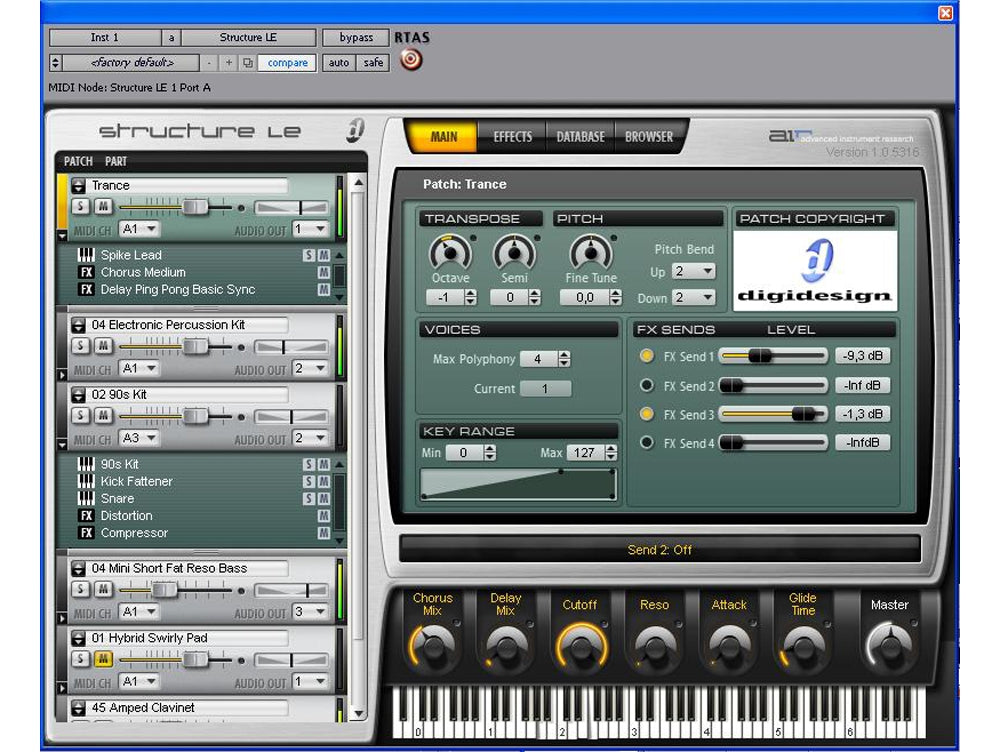 Avid Structure LE - Electronic Delivery