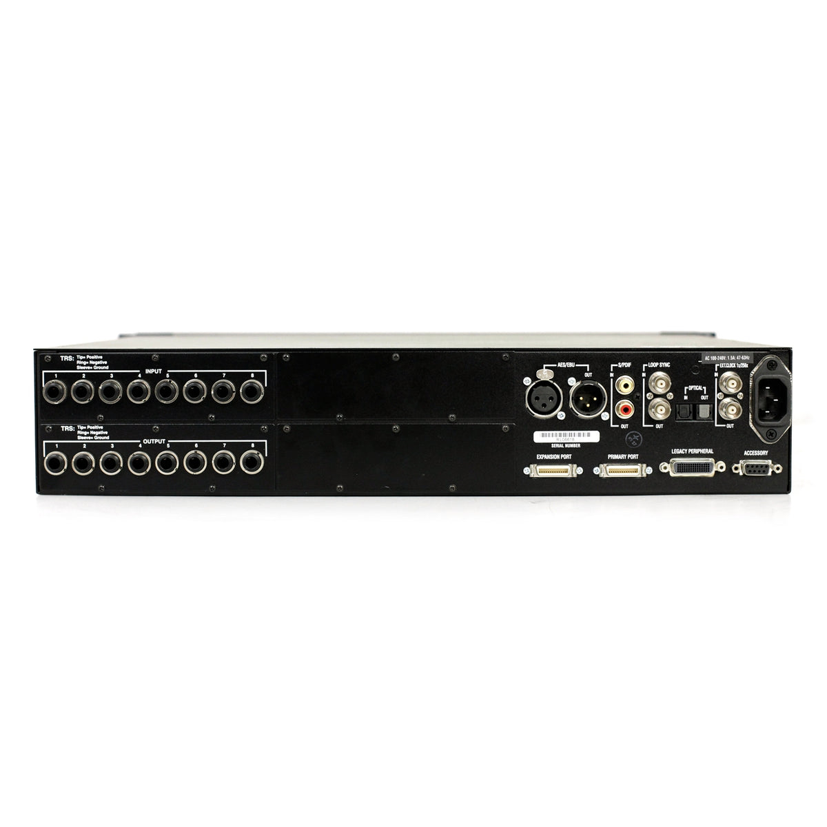 Avid/Digidesign 96 I/O #RL06618 (Used)