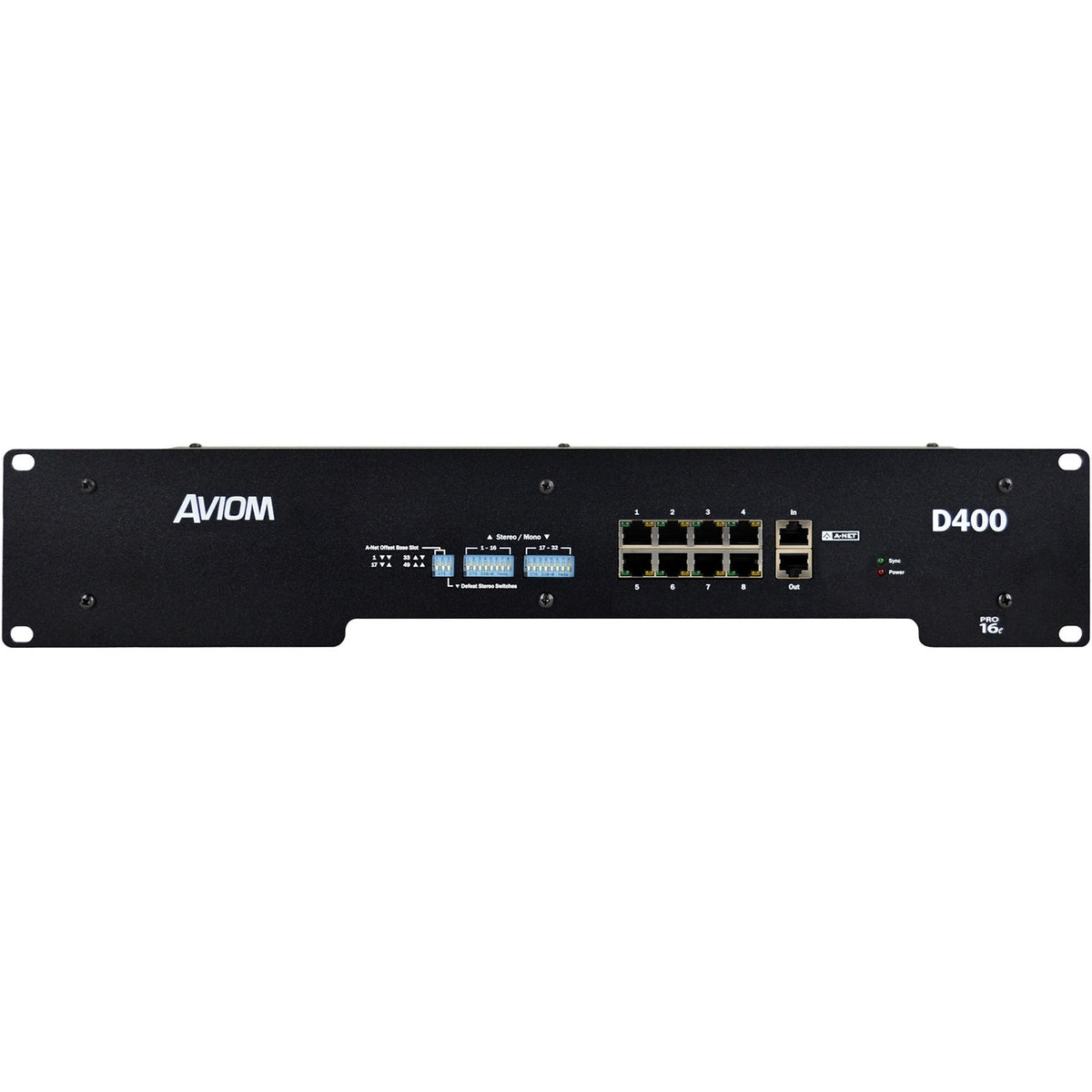 Aviom D400-Dante Distributor