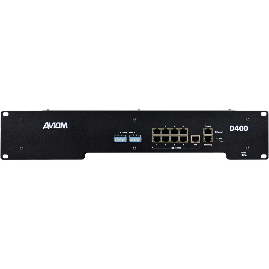 Aviom D400-Dante Distributor