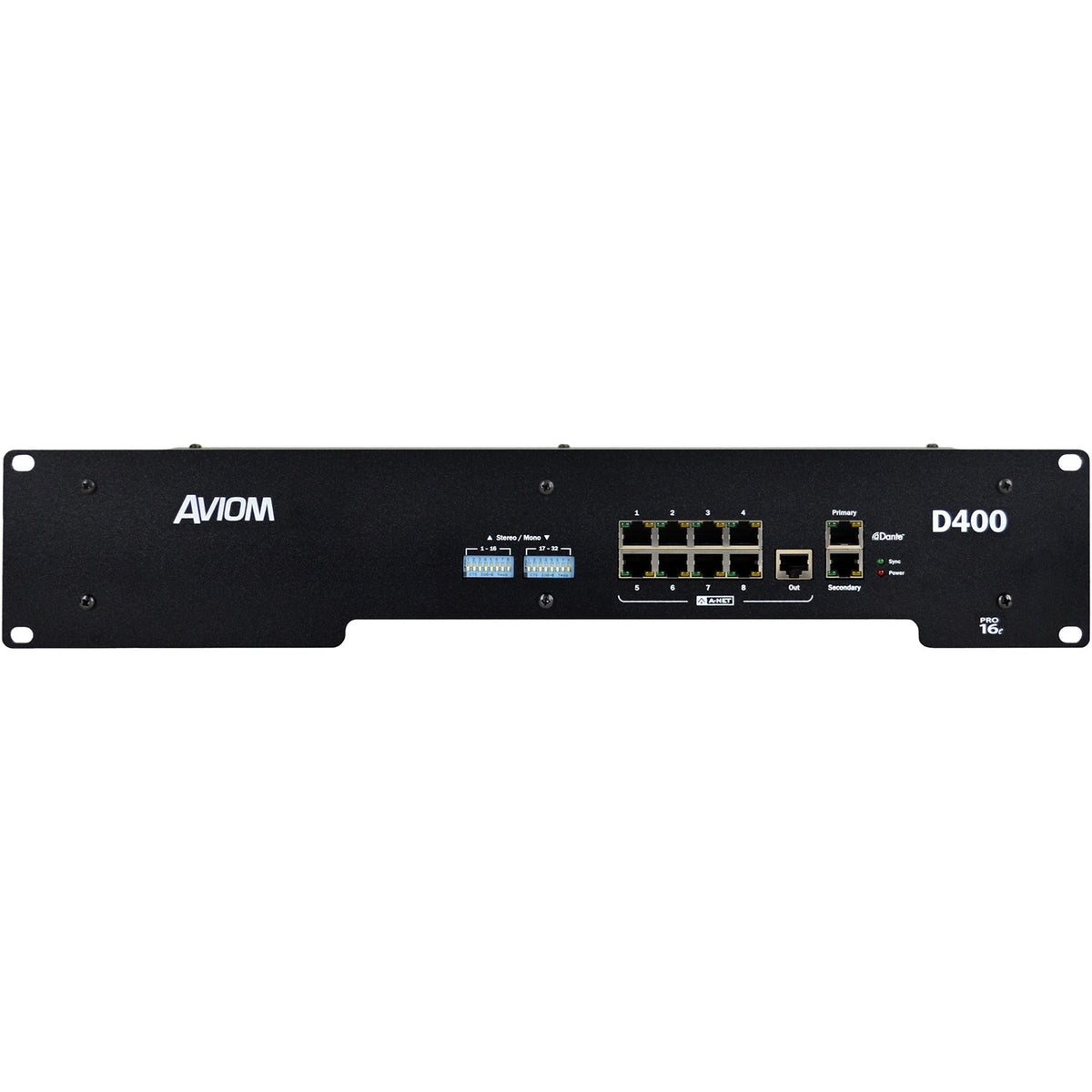 Aviom D400-Dante Distributor