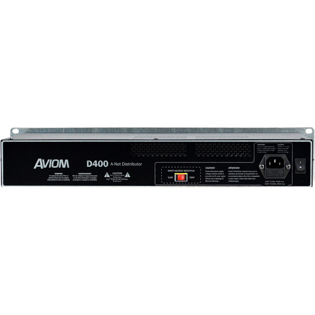 Aviom D400-Dante Distributor