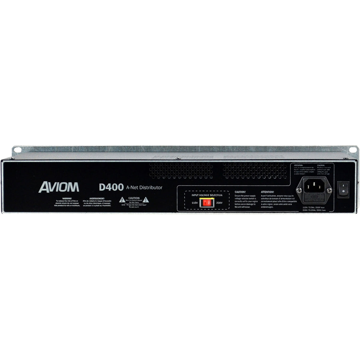 Aviom D400-Dante Distributor
