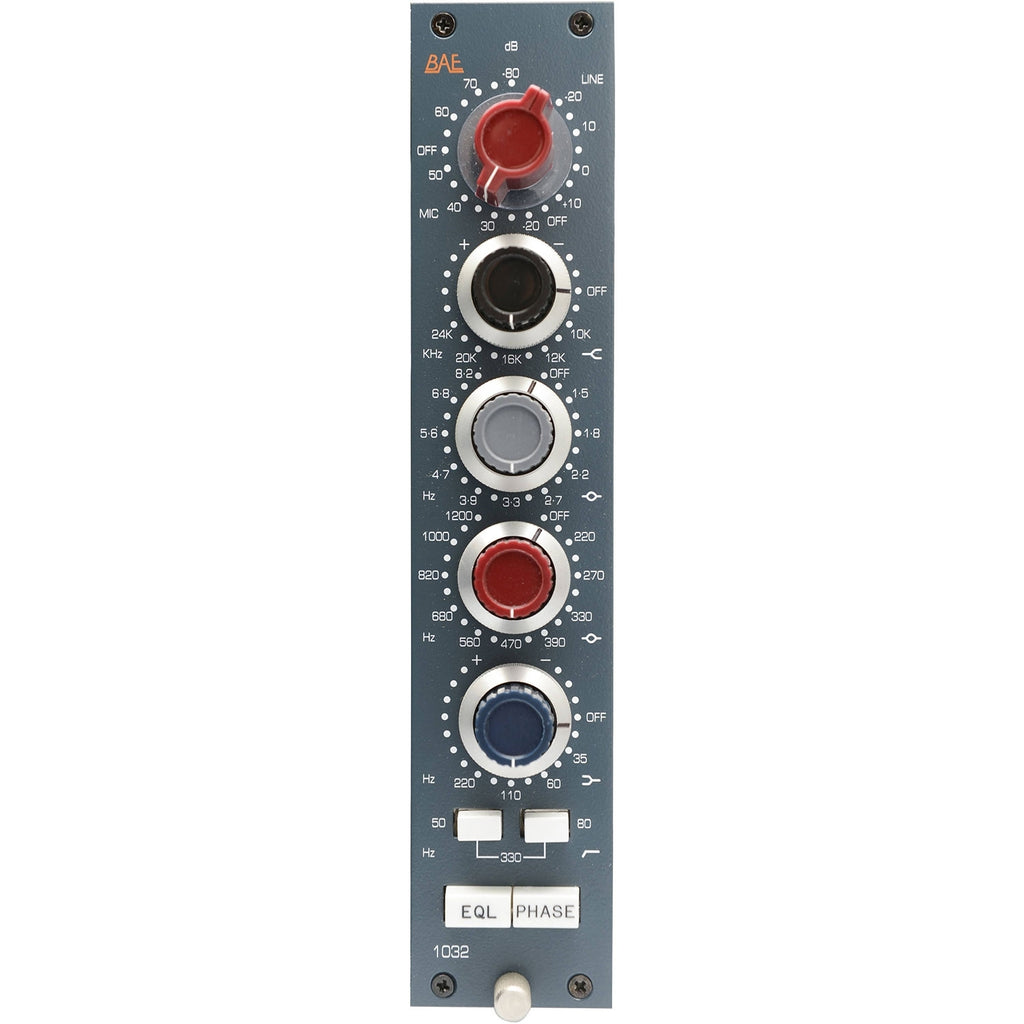 BAE 1032 Mic Preamp/EQ Module