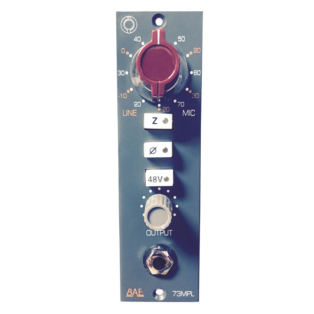 BAE 1073MPL 500 Series Mic Pre - Line Switch