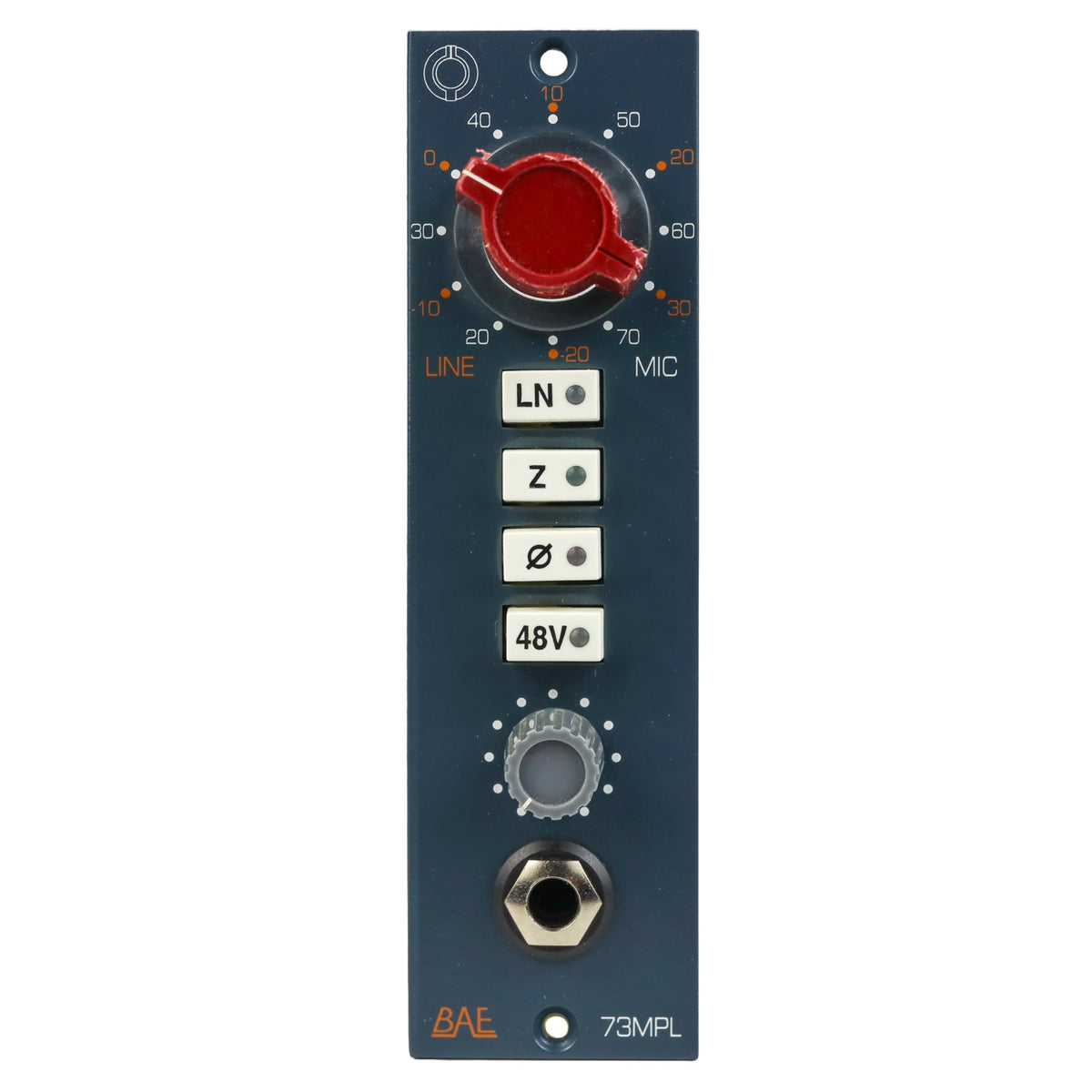 BAE 1073MPL 500 Series Microphone Preamp #1301 (Used)