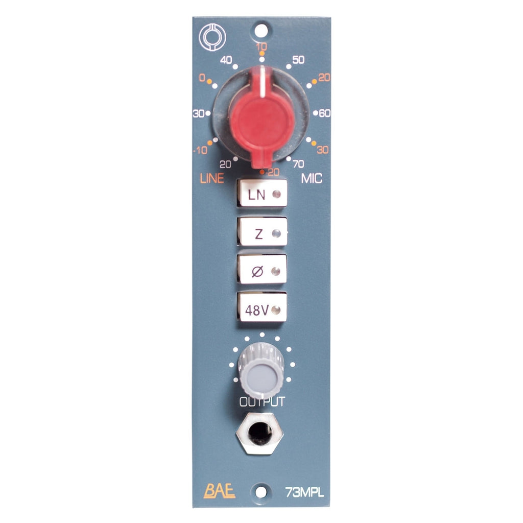 BAE 1073MPL 500 Series Mic Preamp