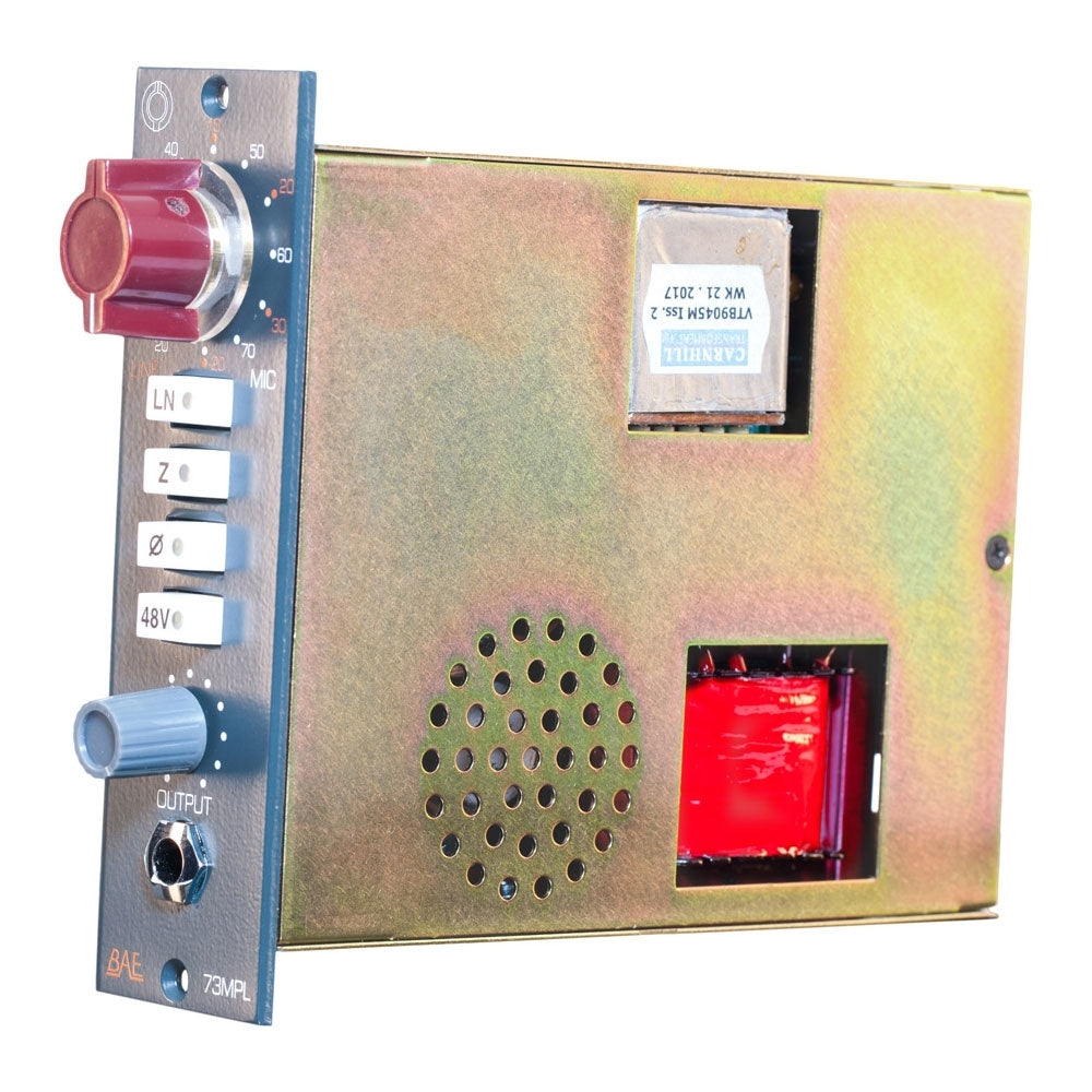 BAE 1073MPL 500 Series Mic Preamp