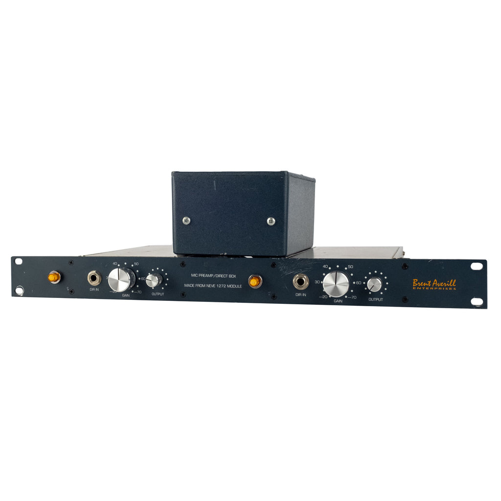 BAE 1272 Neve Mic Preamp Racked w/ PSU #2438/3591 (Used) 1