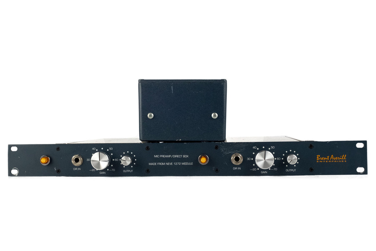 BAE 1272 Neve Mic Preamp Racked w/ PSU #2438/3591 (Used)