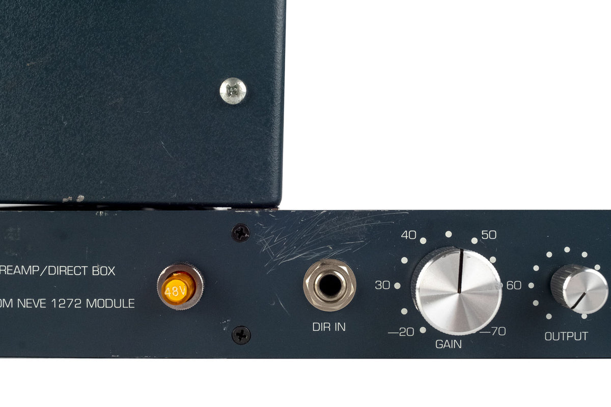 BAE 1272 Neve Mic Preamp Racked w/ PSU #2438/3591 (Used)