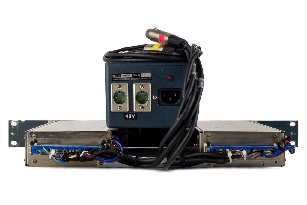 BAE 1272 Neve Mic Preamp Racked w/ PSU #2438/3591 (Used)