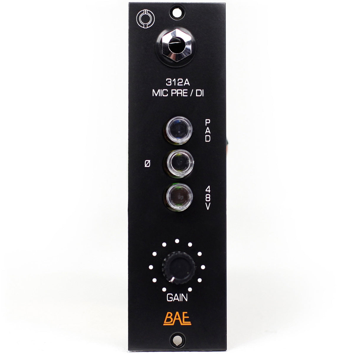 BAE 312A 500 Series Mic Preamp/DI (Demo Deal)