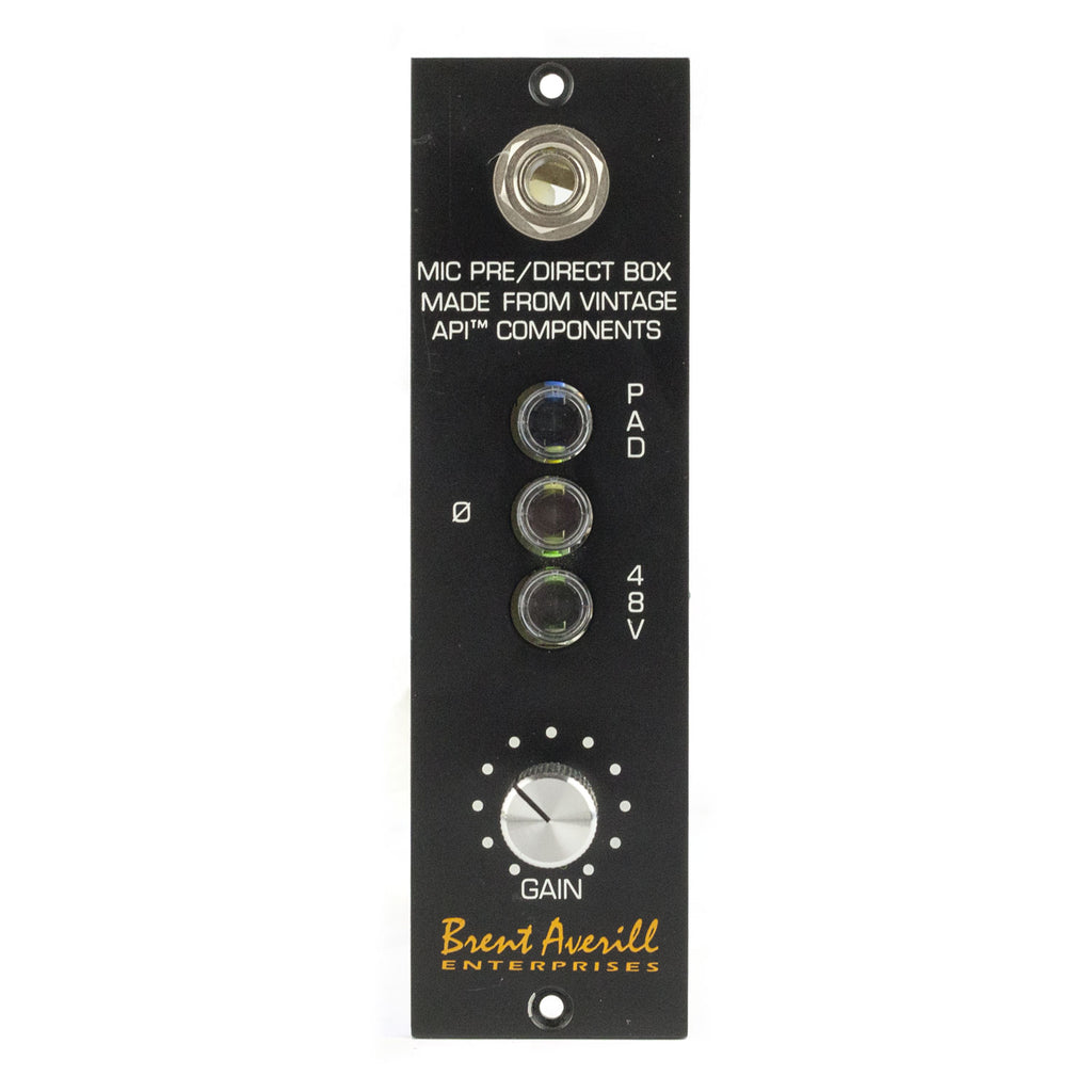BAE 312A Mic Pre 500 series #VKA0253  (Used)