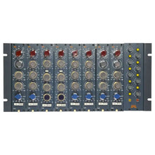 BAE 8CR 8-Channel Self-Powered Module Rack for Neve 10 Series