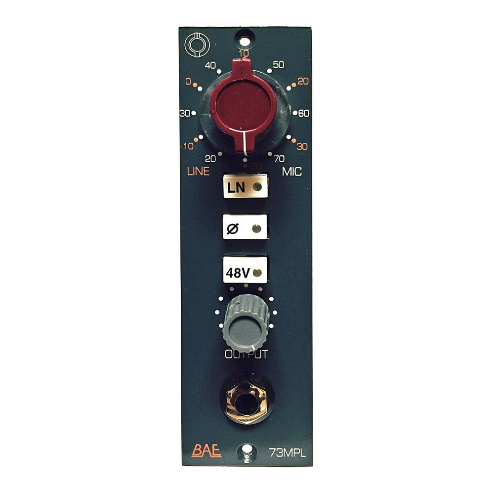 BAE 1073MPL 500 Series Mic Pre (Demo Deal)