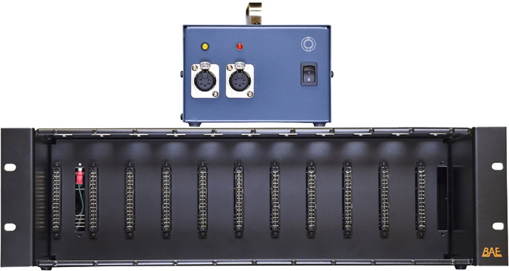 BAE 11 Module 500 Series Rack Mount with PSU