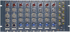BAE 8CM 8-Channel Summing Mixer/1073-Style Rack - Unloaded