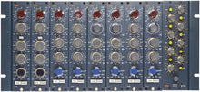 BAE 8CM 8-Channel Summing Mixer/1073-Style Rack - Unloaded