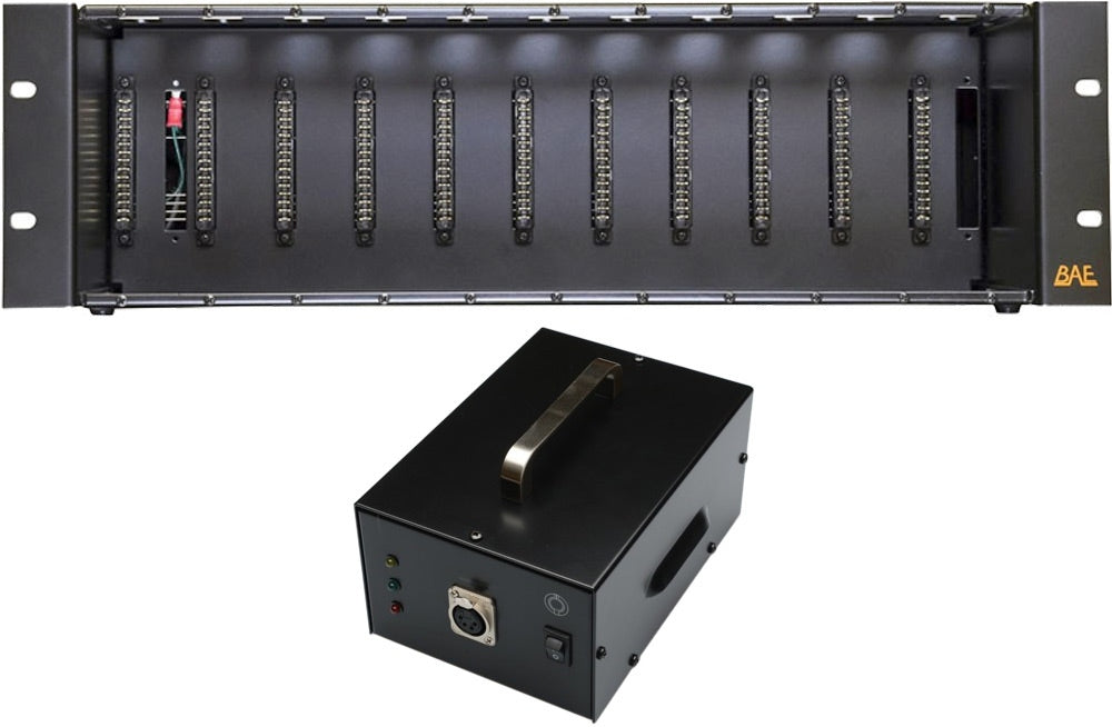 BAE 11 Module 500 Series Rack Mount with PSU