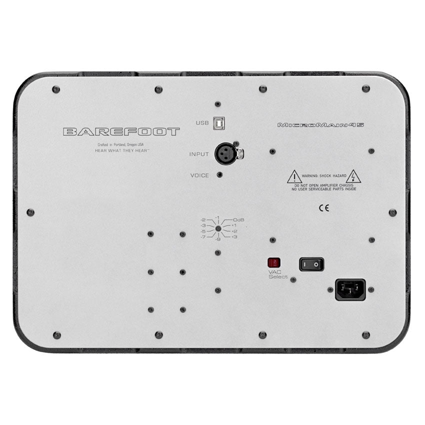 Barefoot Sound MicroStack45 3-Way Active Studio Monitor - Pair