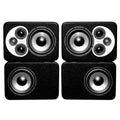 Barefoot Sound MicroStack45 3-Way Active Studio Monitor - Pair