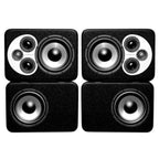Barefoot Sound MicroStack45 3-Way Active Studio Monitor - Pair