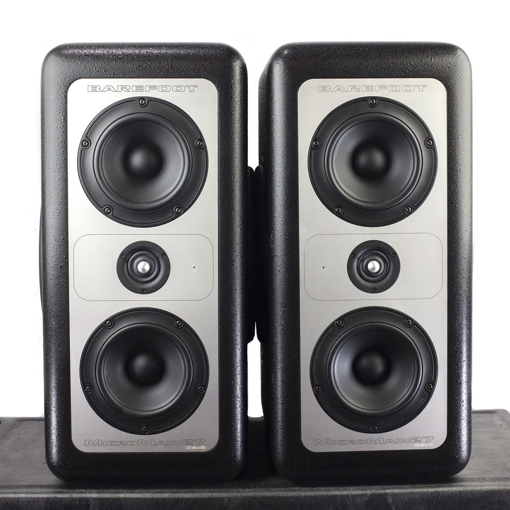 Barefoot Sound MicroMain 27 2nd Gen. Pair #2611/2612 (Used) 1