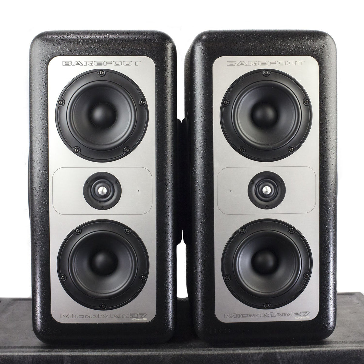 Barefoot Sound MicroMain 27 2nd Gen. Pair #2611/2612 (Used) 1