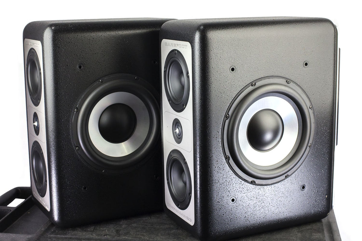 Barefoot Sound MicroMain 27 2nd Gen. Pair #2611/2612 (Used)