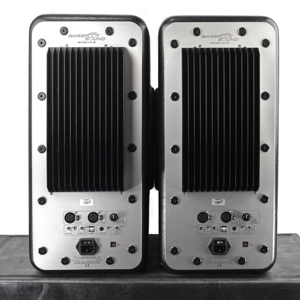 Barefoot Sound MicroMain 27 2nd Gen. Pair #2611/2612 (Used)