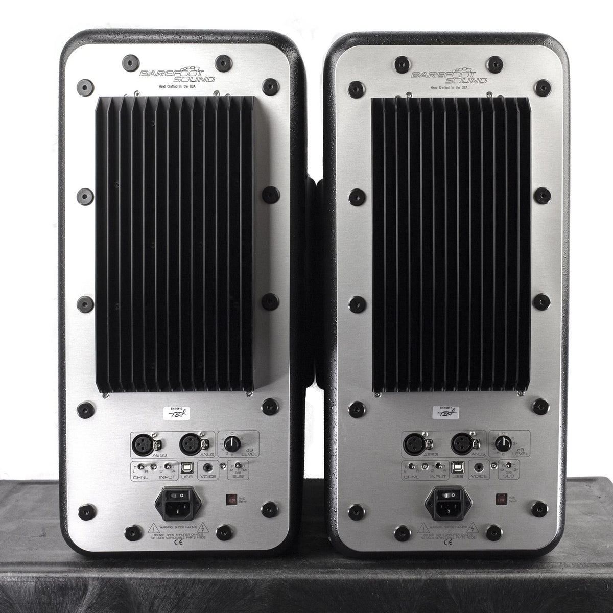 Barefoot Sound MicroMain 27 2nd Gen. Pair #2611/2612 (Used)