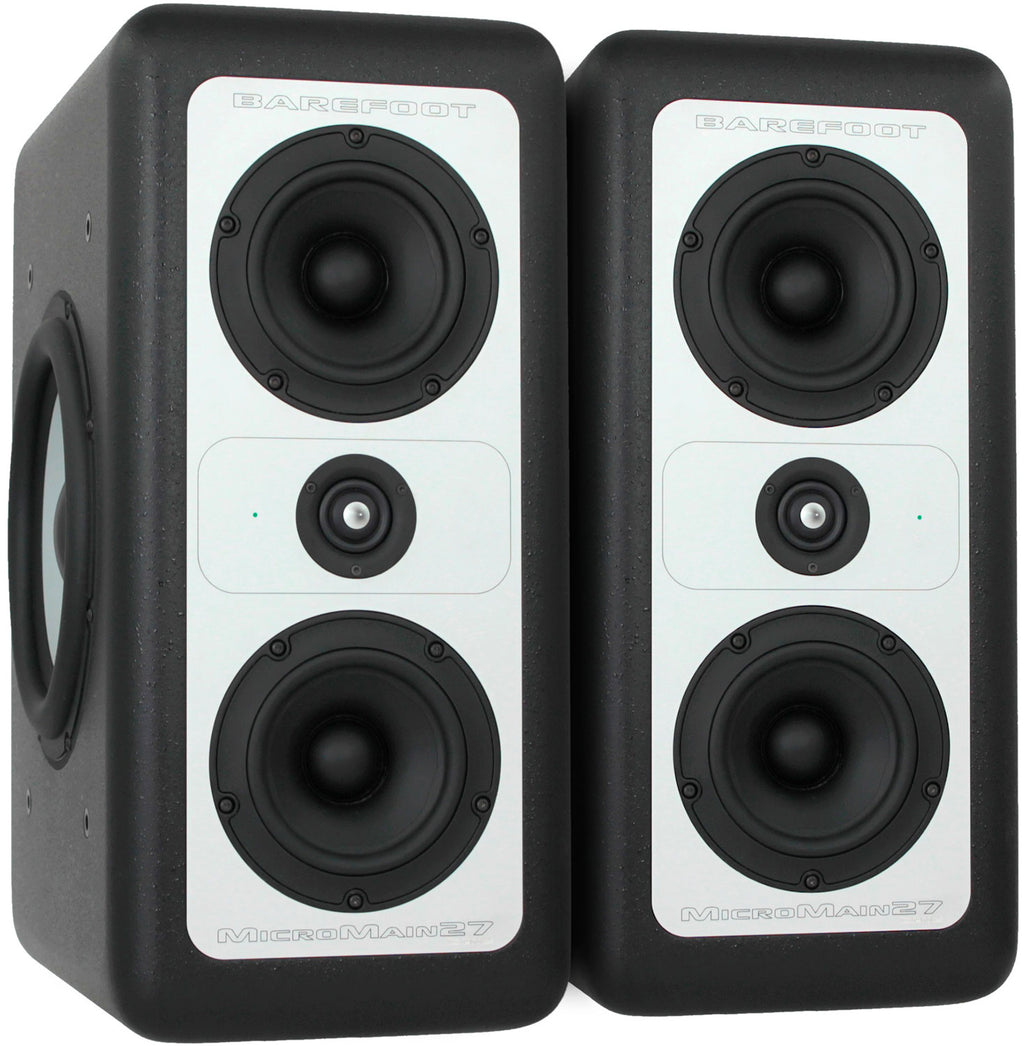 Barefoot Sound MicroMain 27 2nd Gen. Pair #03007/03008 (Used)