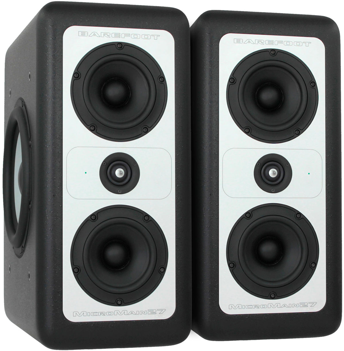 Barefoot Sound MicroMain 27 2nd Gen. Pair #03007/03008 (Used)