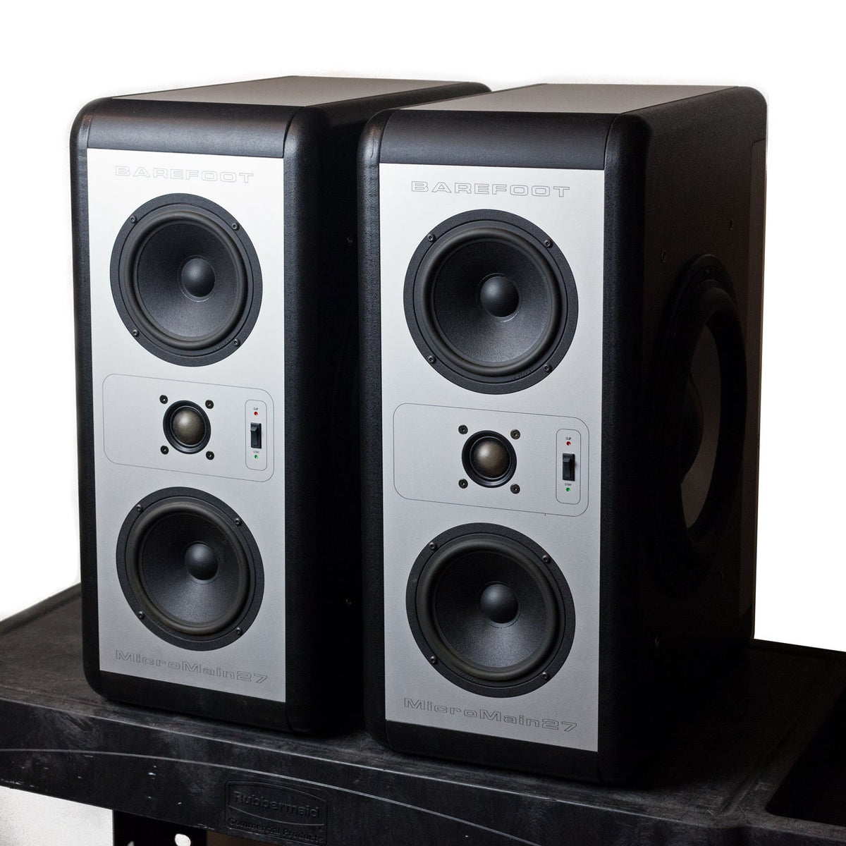 Barefoot Sound MicroMain 27 Gen1 - Pair #0114/0115 (Used) 1