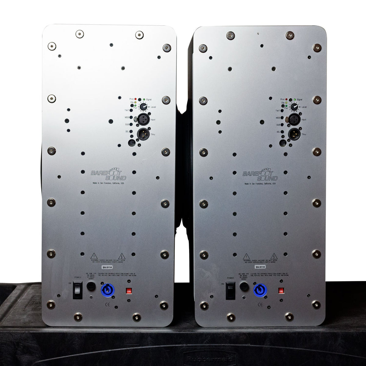Barefoot Sound MicroMain 27 Gen1 - Pair #0114/0115 (Used)