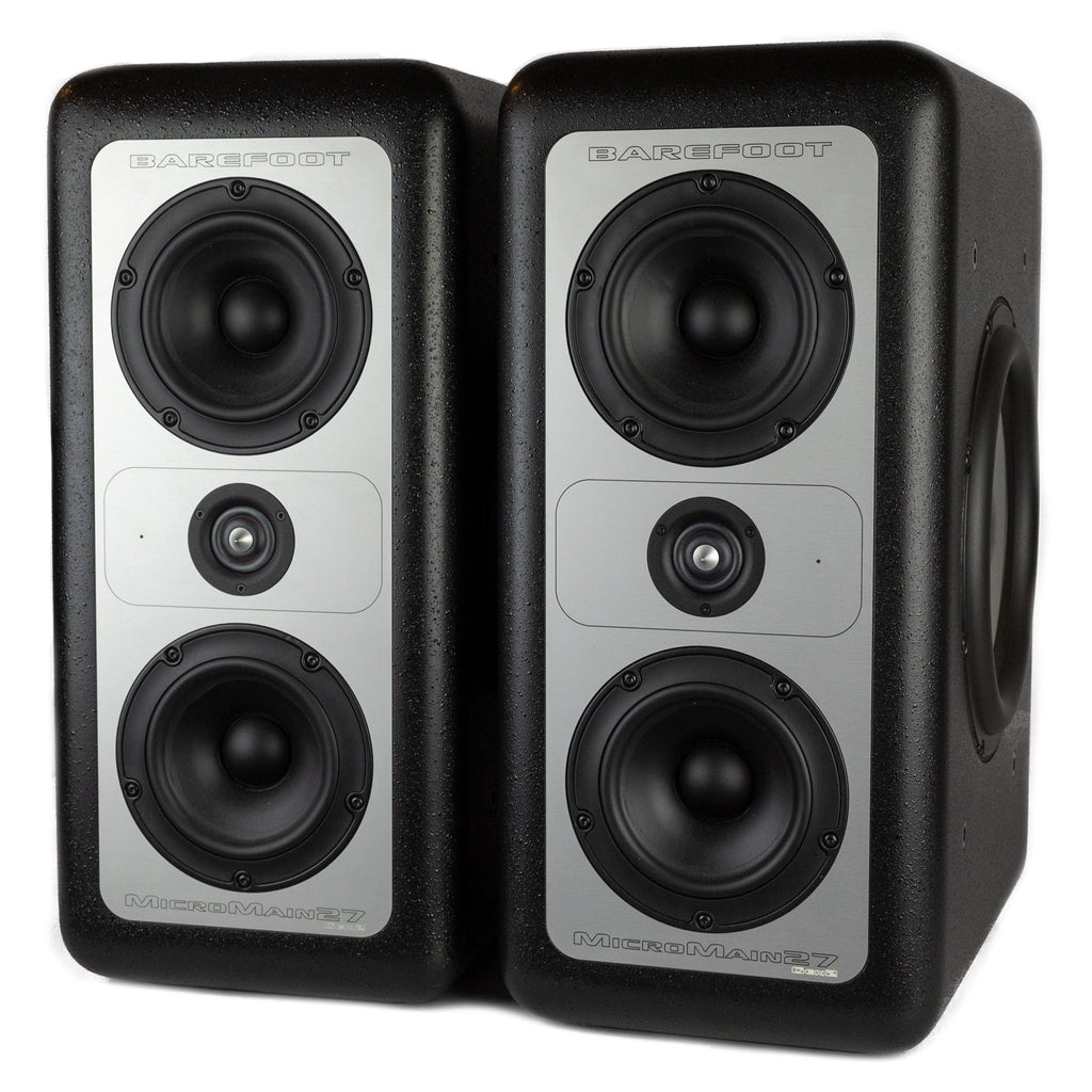 Barefoot Sound MicroMain 27 Gen2 - Pair #3061/3062 (Used) 1