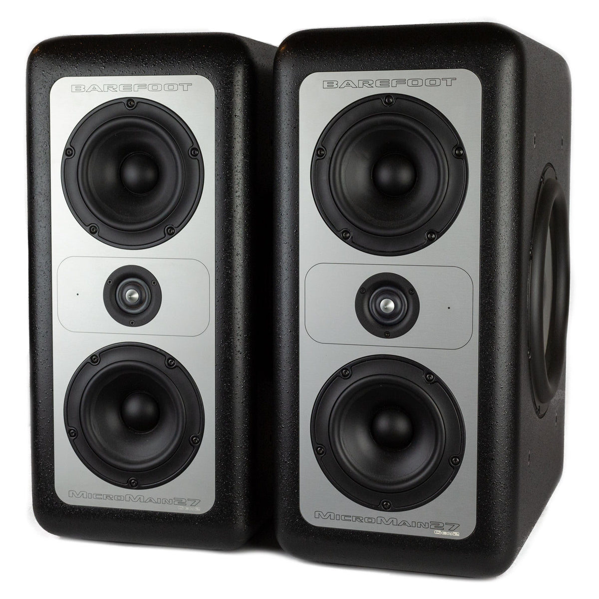 Barefoot Sound MicroMain 27 Gen2 - Pair #3061/3062 (Used) 1