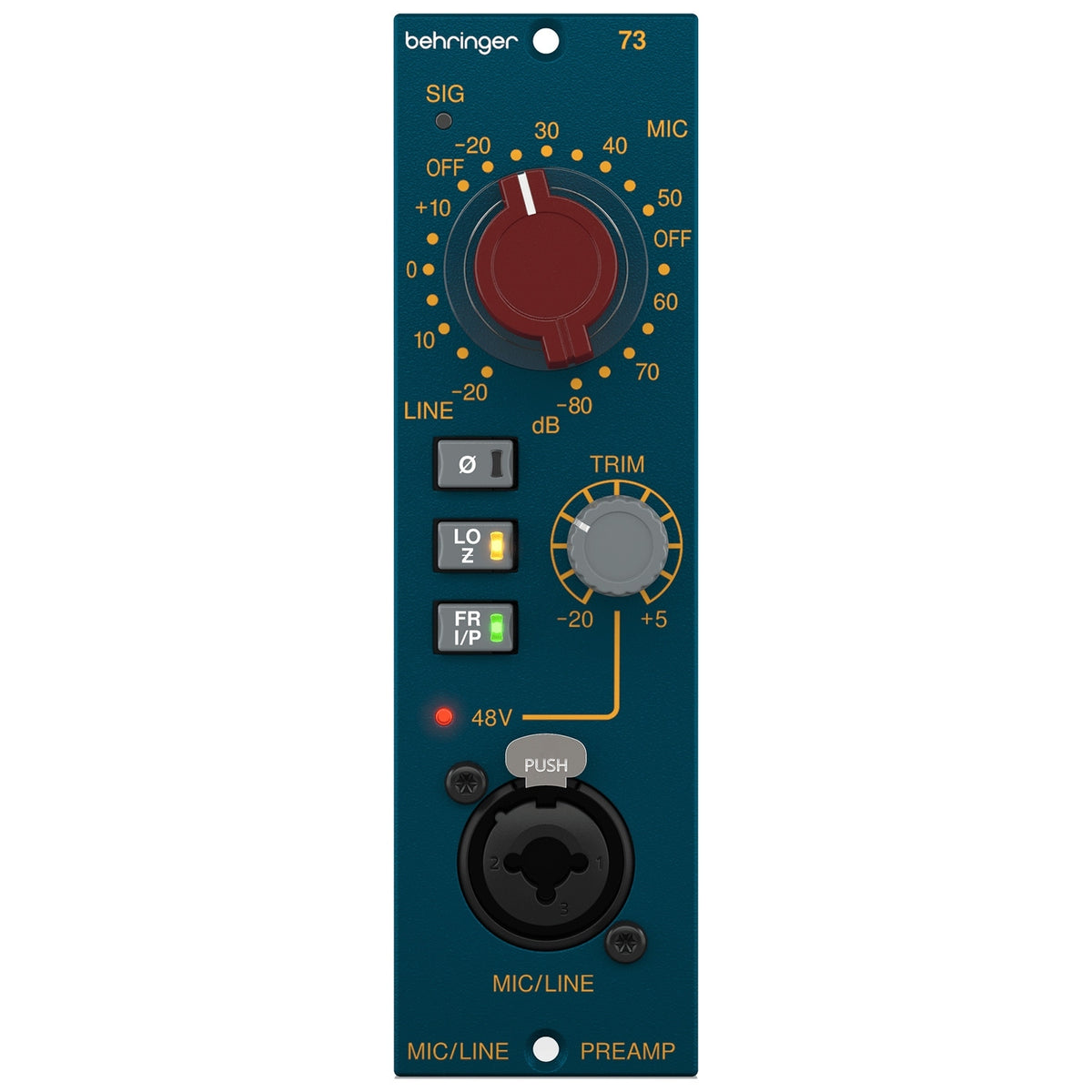 Behringer 73 500 Series Microphone Preamp