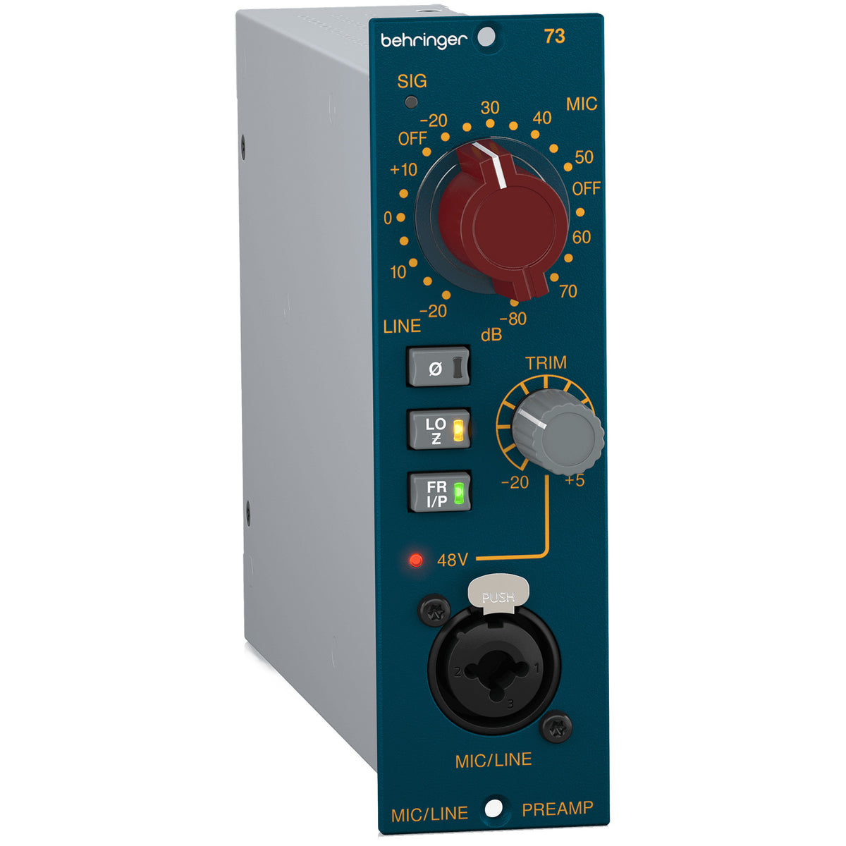 Behringer 73 500 Series Microphone Preamp
