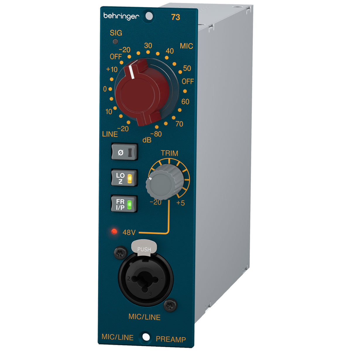 Behringer 73 500 Series Microphone Preamp