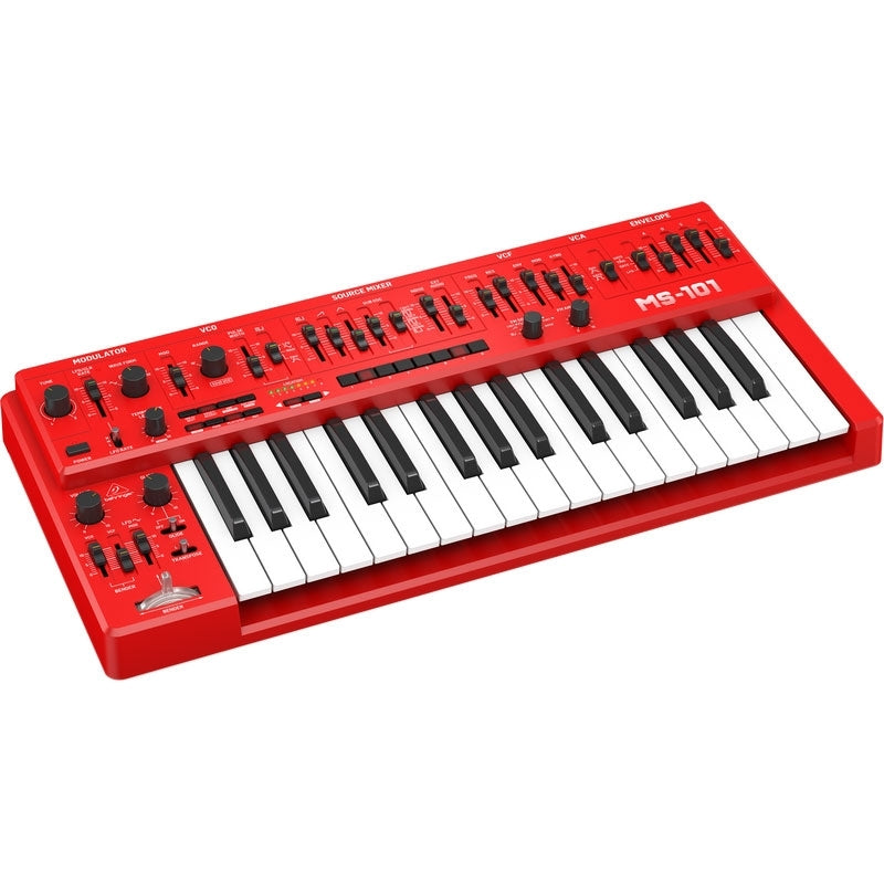 Behringer MS-1 Synthesizer - Red