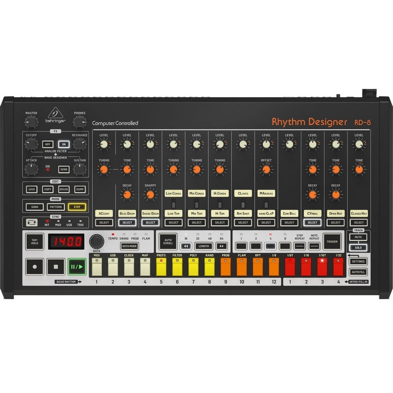 Behringer Rhythm Designer RD-8 Drum Machine